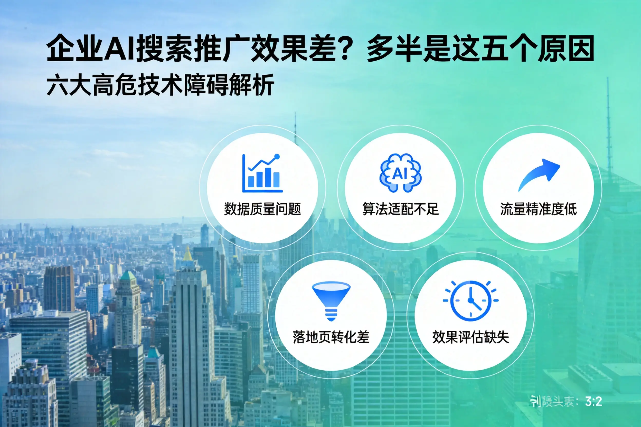襄汾企业AI搜索推广效果差?多半是这五个原因